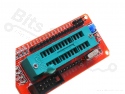 AVR ATMega8 Programmeer-/Ontwikkel-board